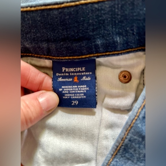 Principle Innovators Denim Jeans, Size 29 - Picture 11 of 13